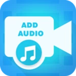 Logo of Add Audio To Video android Application 