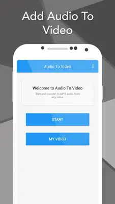 Add Audio To Video android App screenshot 5